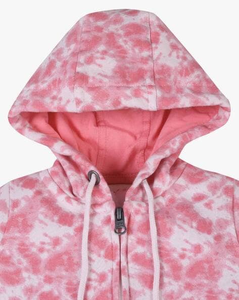 Blue pink clearance hoodie