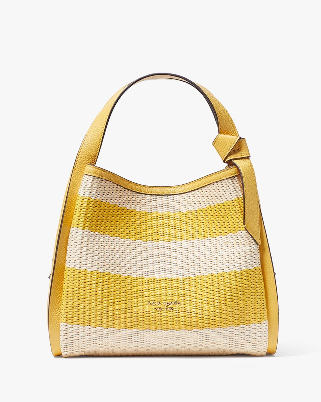 Knott Striped Medium Crossbody Tote | Kate Spade New York