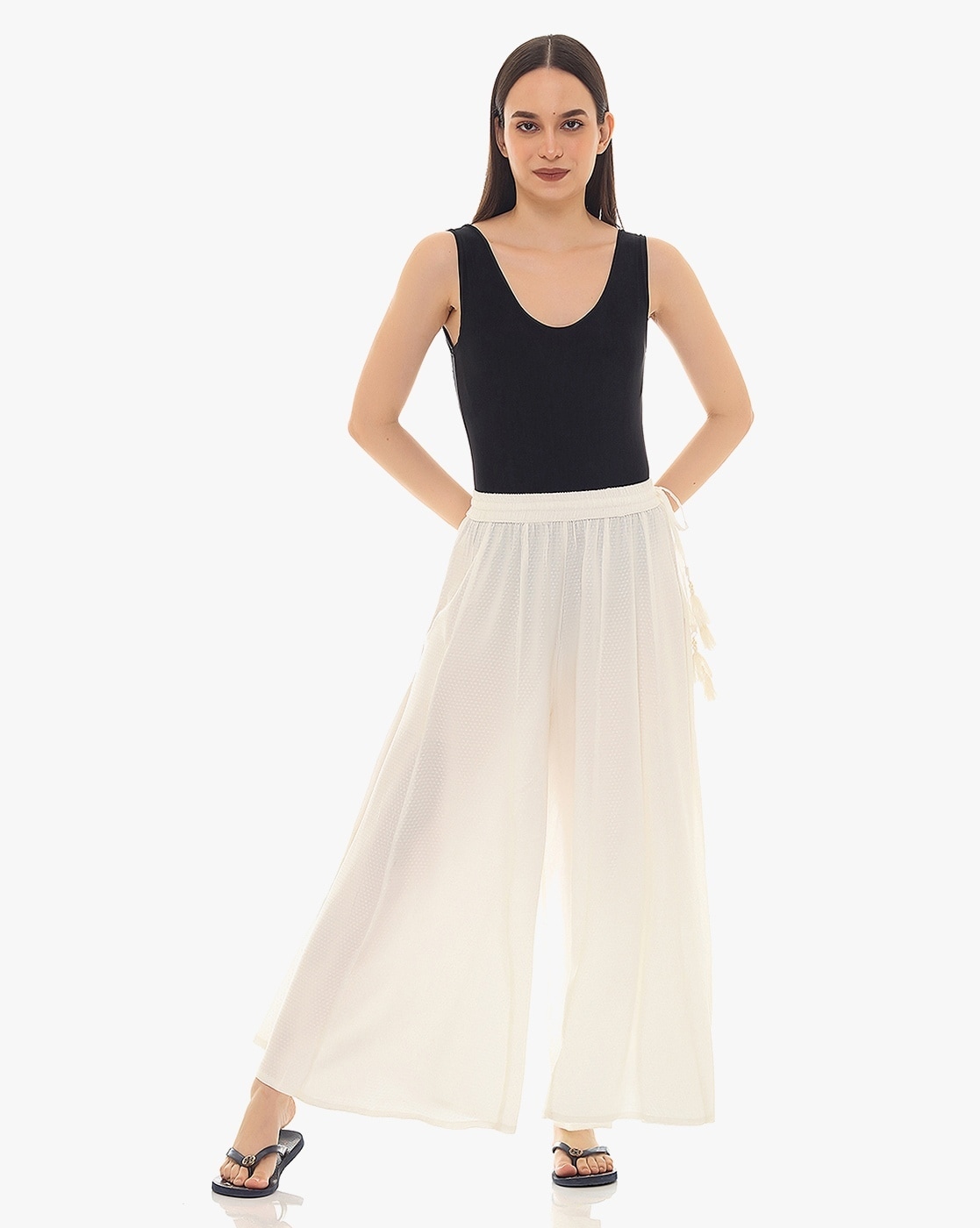 Buy Fuchsia Pants for Women by SRISHTI Online | Ajio.com