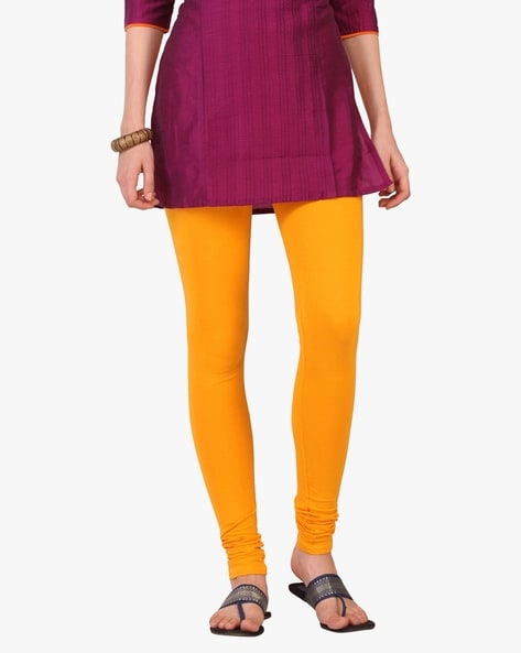 Churidar leggings with Drawstring Waist Price in India