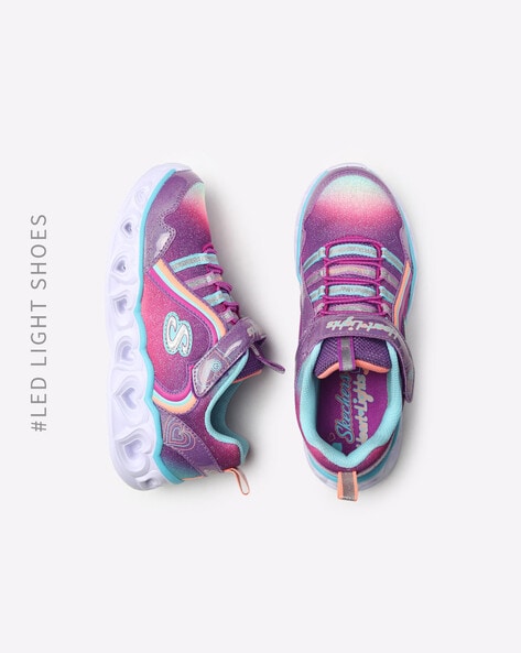 Gebakjes hersenen mug Buy Multicoloured Casual Shoes for Girls by Skechers Online | Ajio.com