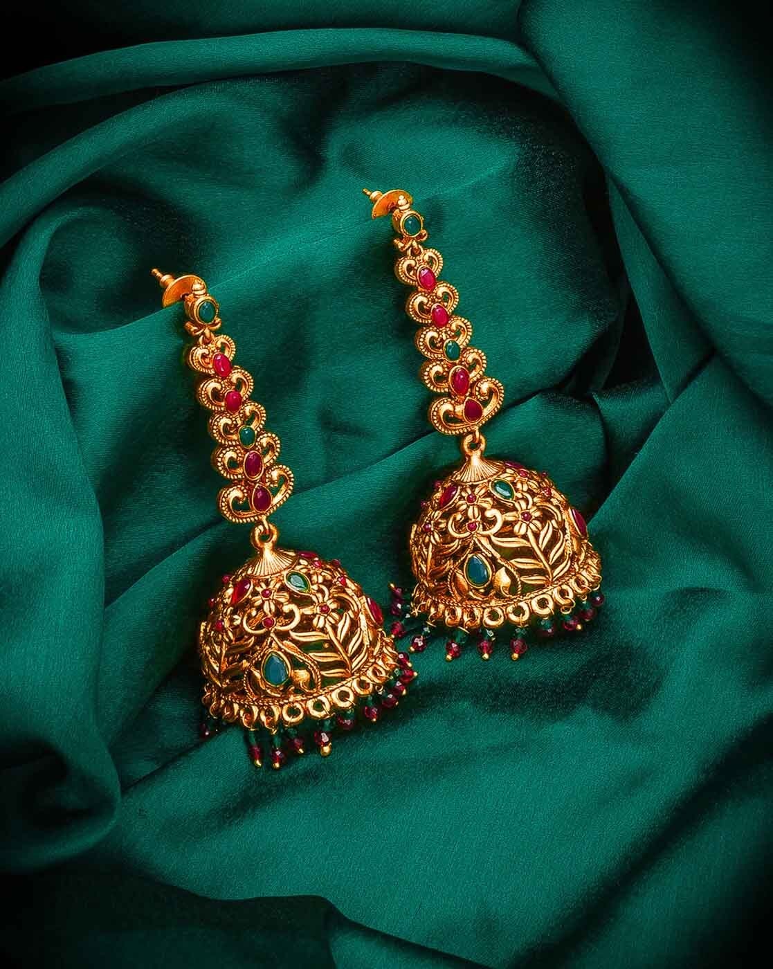 Khazana jewellery online earrings on sale designs