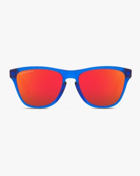 Buy Orange Sunglasses for Men by Oakley Online 
