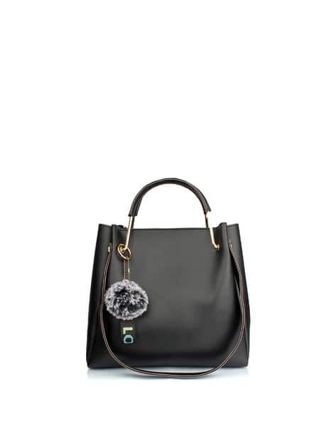 Tote Bag with Detachable Strap