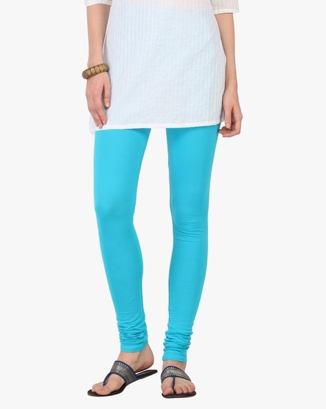 Churidar leggings with Drawstring Waist Price in India, Full Specifications  & Offers