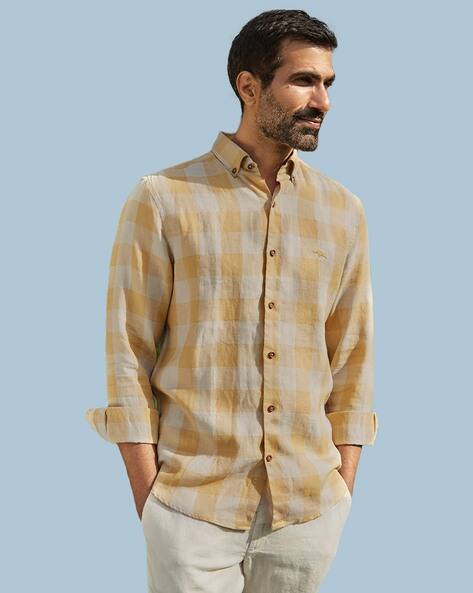 Gold Shirts for Men by Andamen Online 