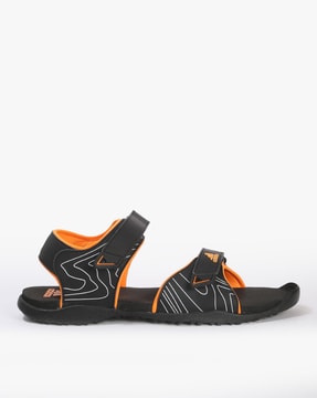 Buy Men Black Comfort Sandals online | Looksgud.in