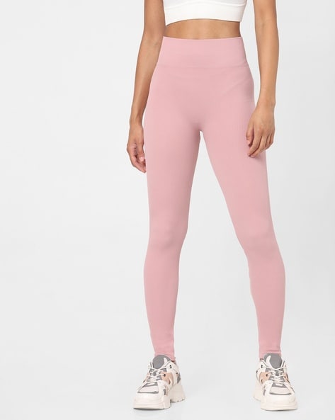 Buy Pink Leggings for Women by ONLY Online | Ajio.com