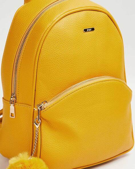 Summer Leather Mini Backpack Small Backpack Purse Designer Famous Brand  Women Bags Simple Shoulder Bag Mochila Yellow Black GE06 Y276O From Rytew,  $39.23 | DHgate.Com