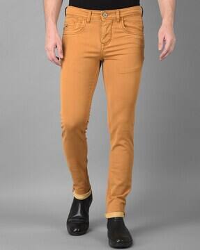 Khaki Jeans for Men by American Archer 