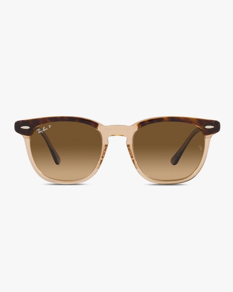 Ray-Ban Women's 54mm Mirrored Square Polarized Sunglasses | Dillard's