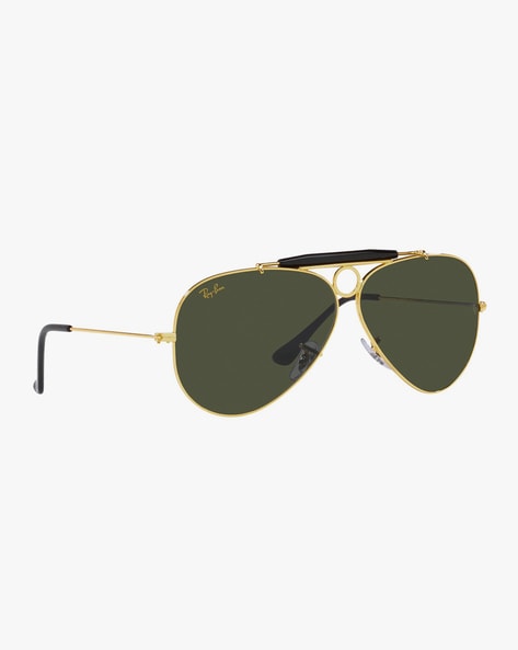 Buy Gold Sunglasses for Men by Ray Ban Online 