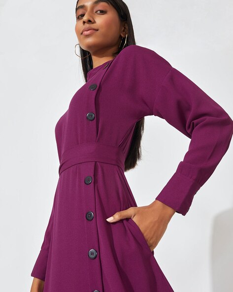 Buy Purple Dresses for Women by The Label Life Online