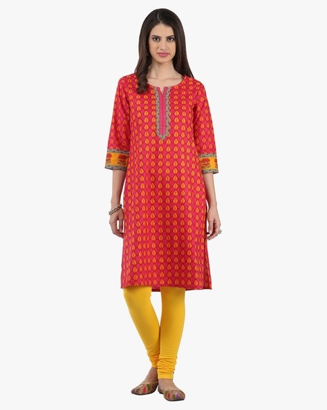 Buy Yellow Salwars & Churidars for Women by SRISHTI Online