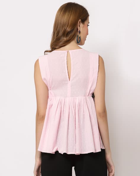 Self-Designed Sleeveless Top view 3