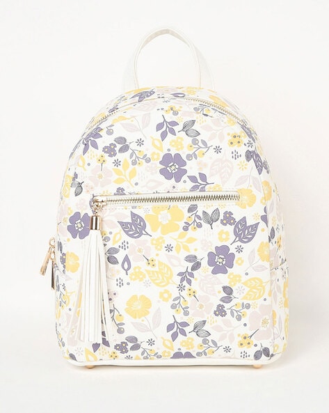Women's Small floral backpack I Desigual.com