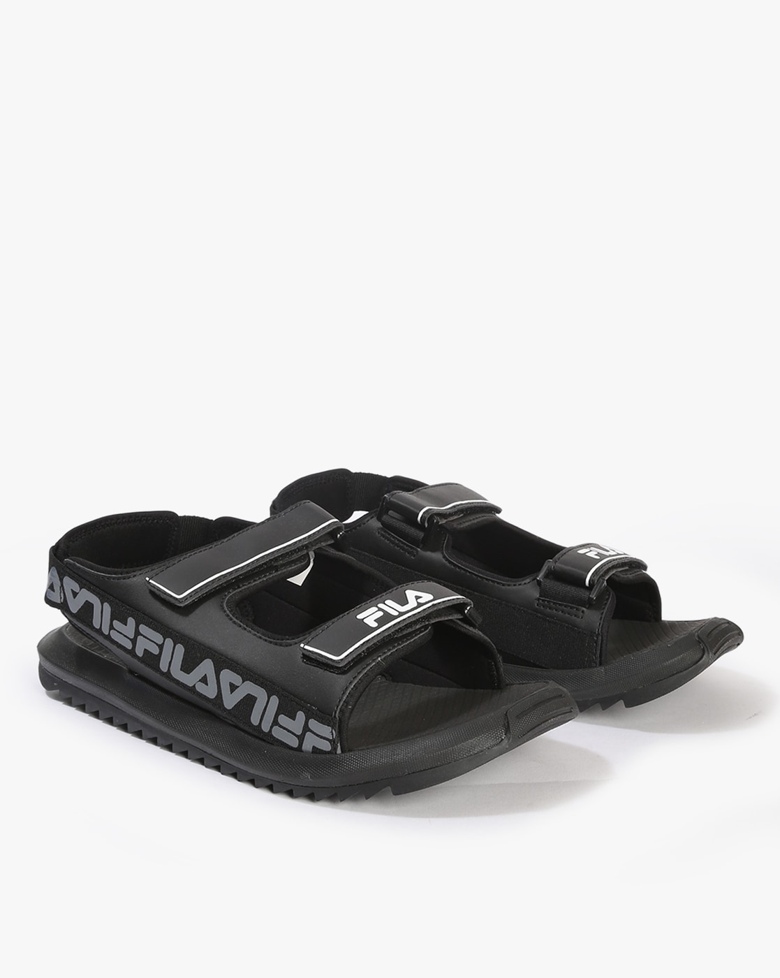 TOMAIA Black sandals brand FILA — Globalbrandsstore.com/en