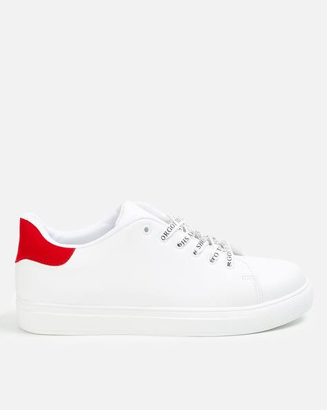 forca white sneakers