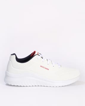 skechers Ultra Flex 2.0 Panelled Lace-Up Shoes-picture-23