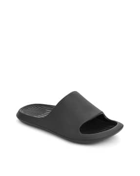 tesco black flip flops