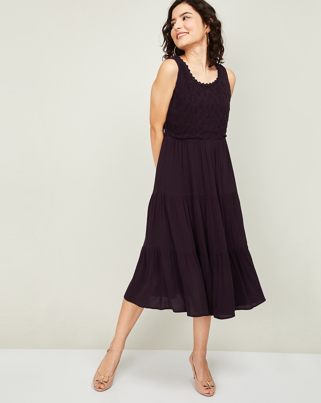 Buy Blue Dresses for Women by CODE by Lifestyle Online | Ajio.com
