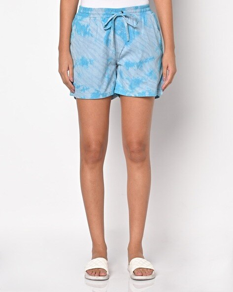 Buy Aqua Blue Shorts for Women by Recap Online