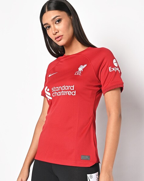 Ladies best sale liverpool jersey