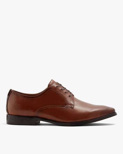Formal Shoes Call It Spring Leather Shoes Lace-Up Derby Formal