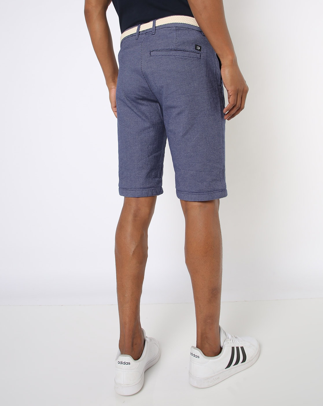 Buy Blue Shorts Men for Tailor Tom by 3/4ths & Online
