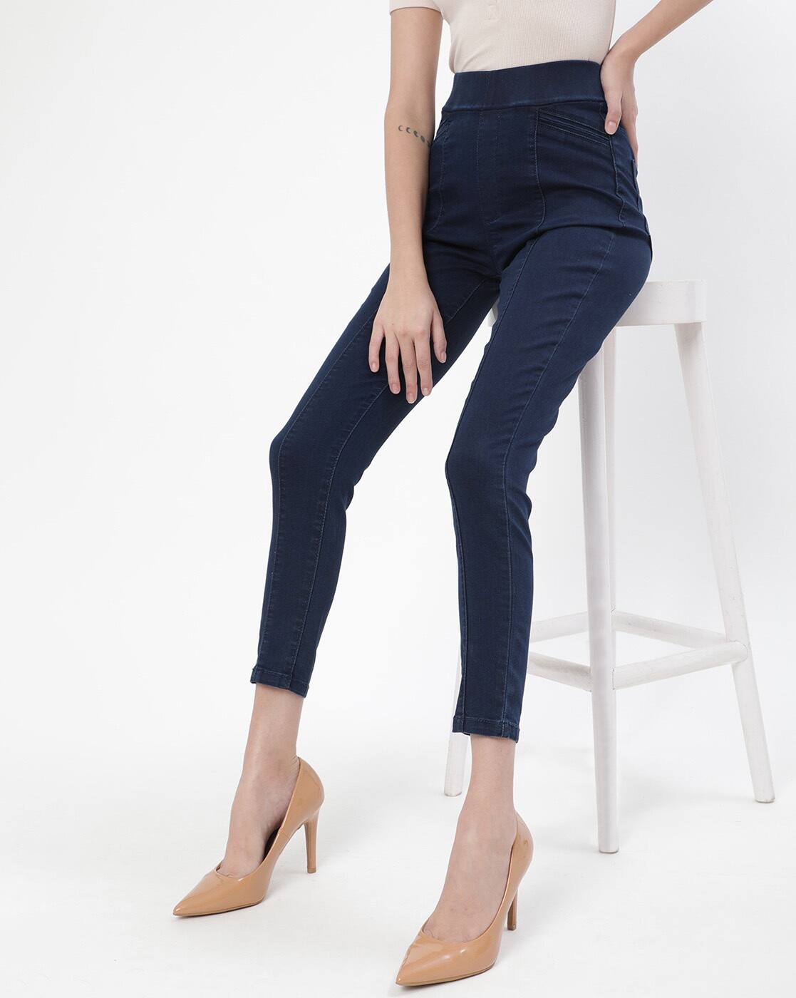 Buy Cobalt Blue Jeans \u0026 Jeggings for 