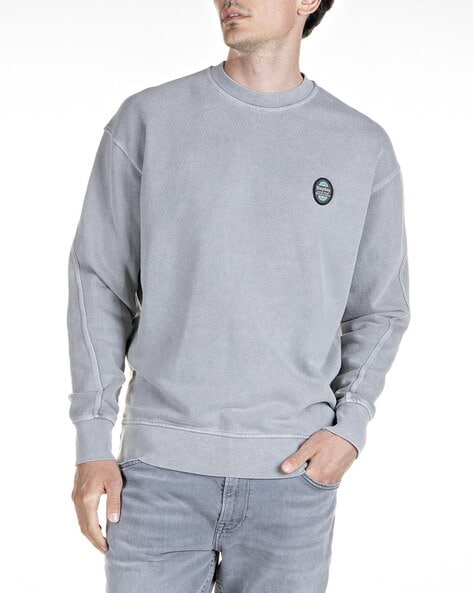 Buy Grey Sweatshirt & Hoodies for Men by REPLAY Online