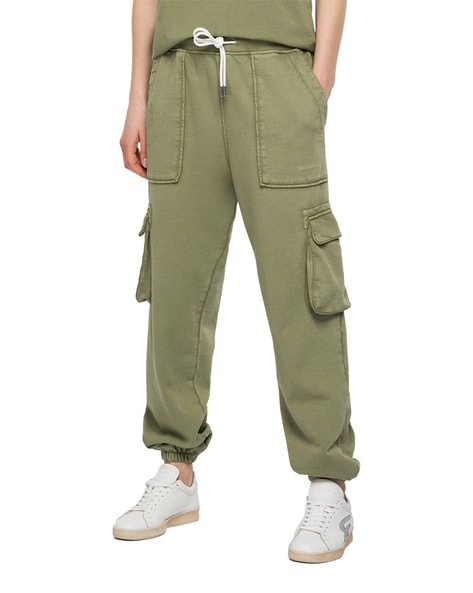 Replay PANTS - Cargo trousers - cold grey/grey - Zalando.de