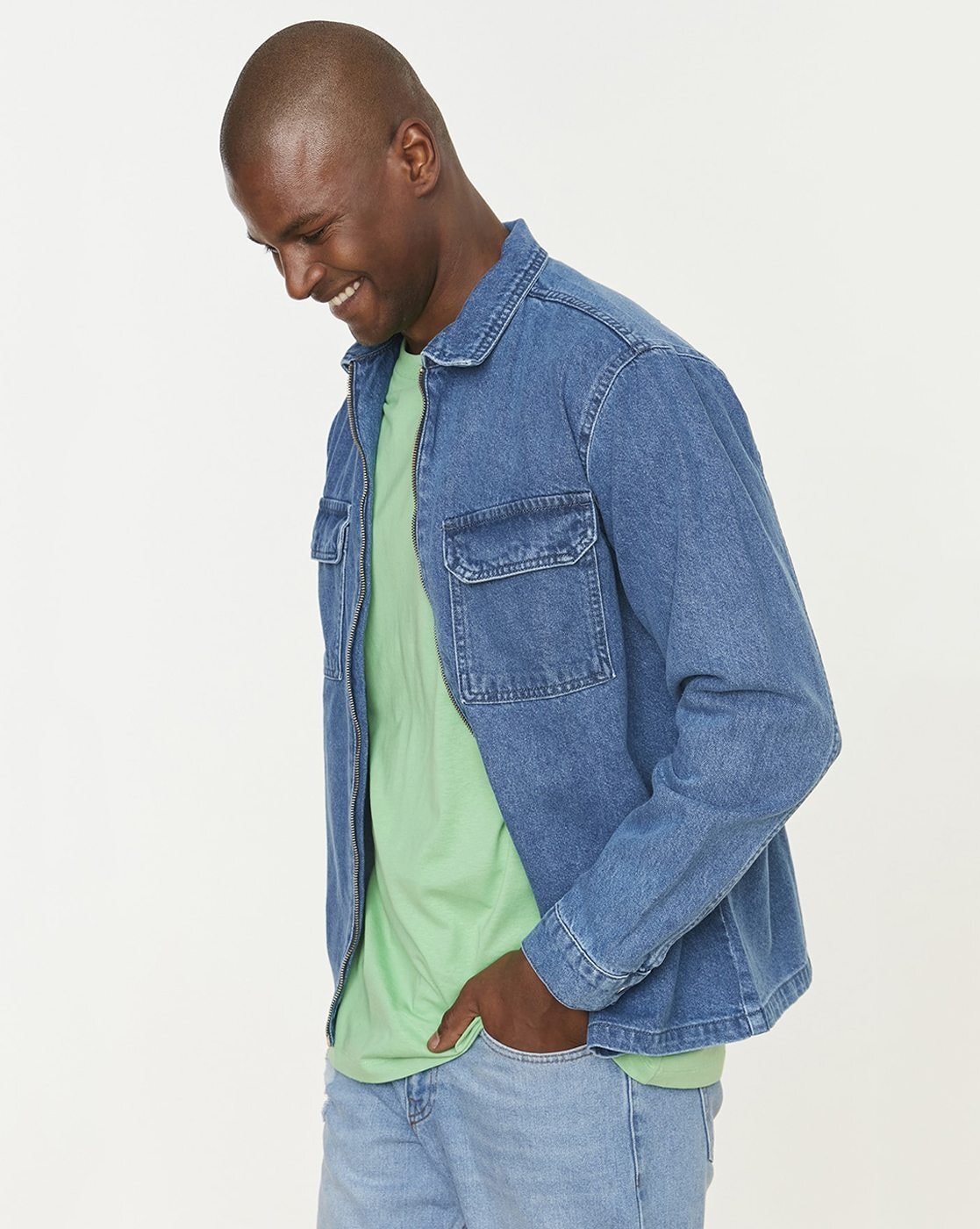 How To Wear & Style Denim Shirts For Men