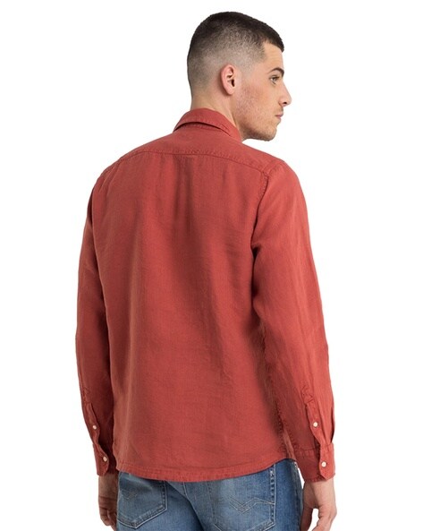 Buy Red Shirts for Men by REPLAY Online