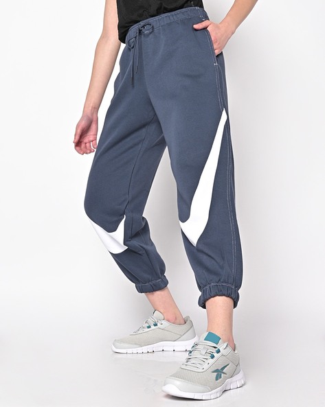 Buy Womens Ladies Oversized Pocket Baggy Cuffed Bottoms Fleece Joggers  Cuffed Joggers Online in India 