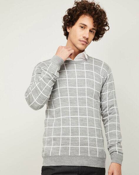Buy Grey Sweaters \u0026 Cardigans for Men 