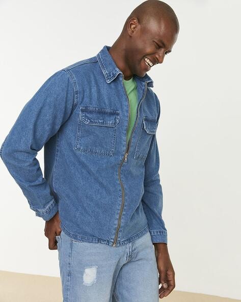 Check styling ideas for「Broadcloth Oversized Long Sleeve Shirt、Denim Shirt  Jacket」| UNIQLO IN