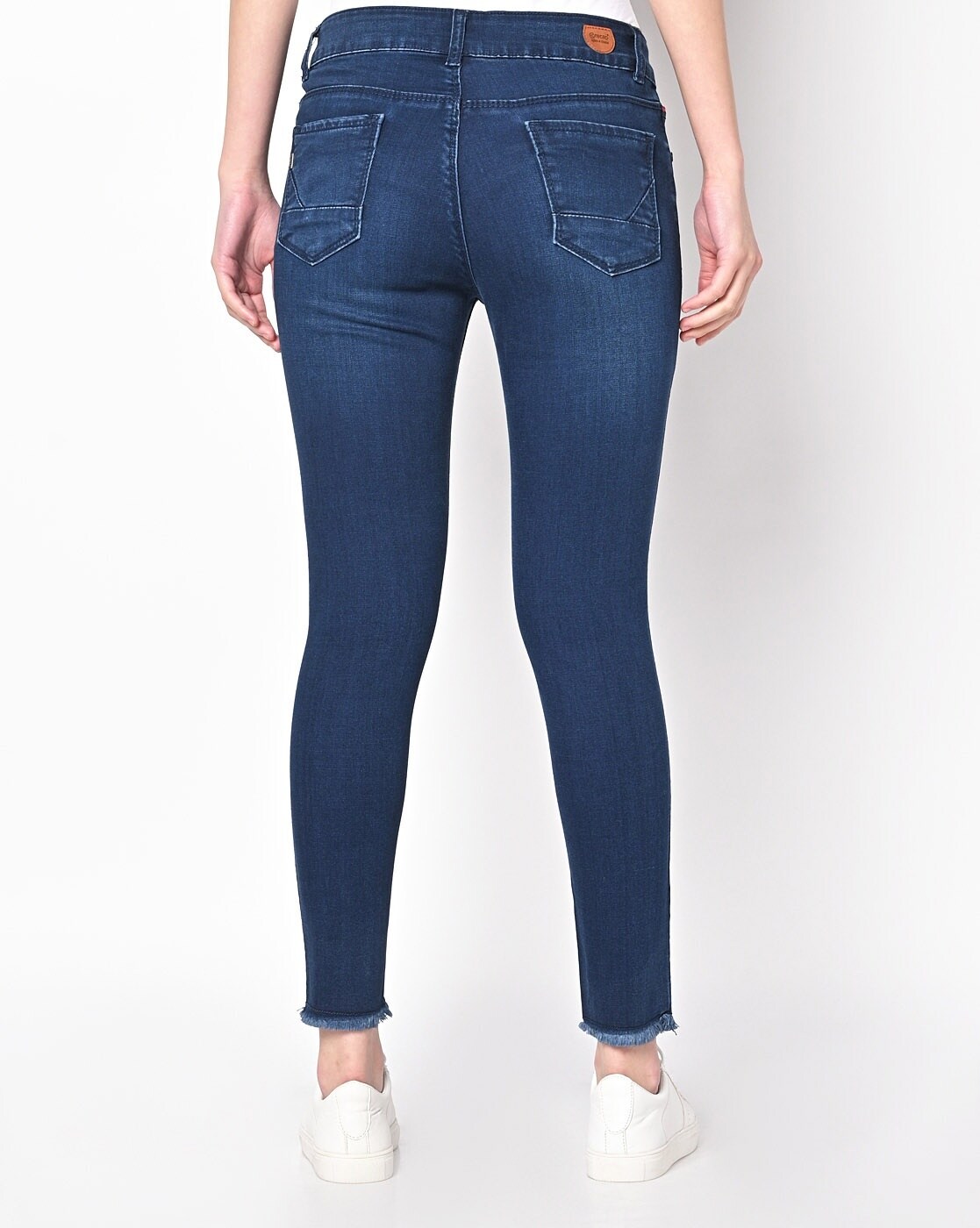 Dolce & Gabbana Cobalt Blue Stripes Skinny Denim Cotton Jeans | eBay