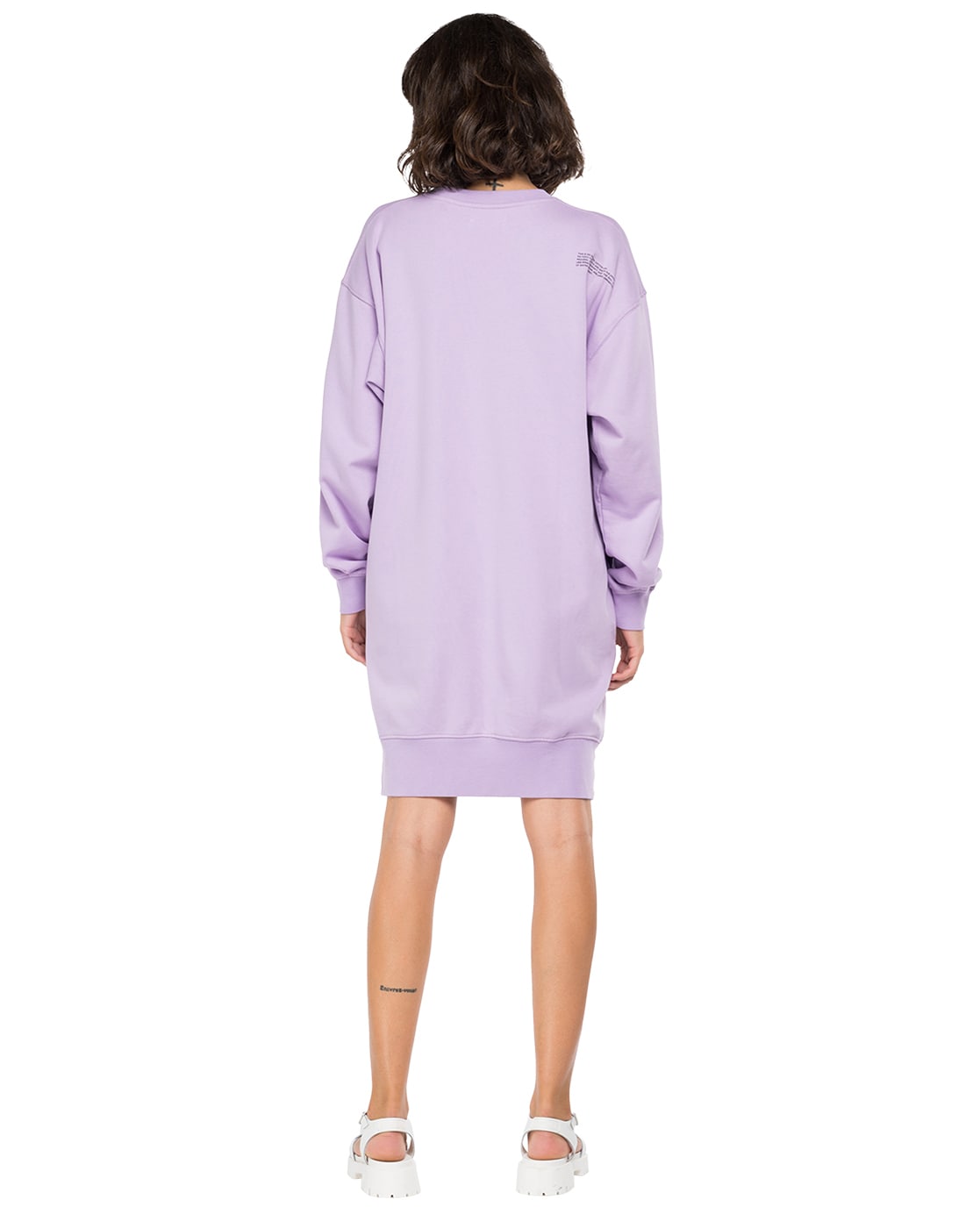 Organic Cotton Oversized Shift Dress