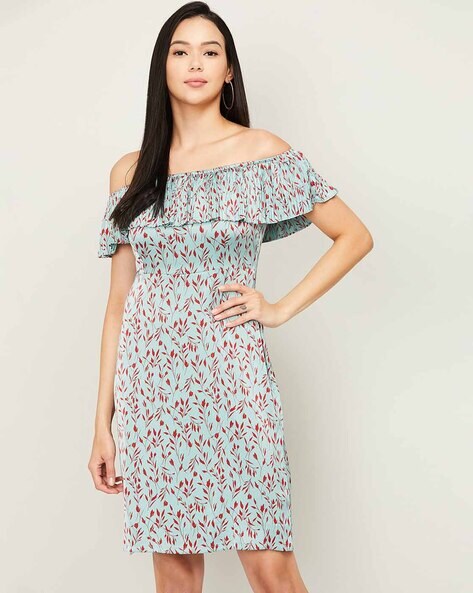 Oasis amalfi 2024 ditsy skater dress