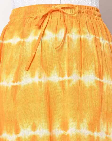 Buy Orange Skirts Ghagras for Women by SAKURA Online