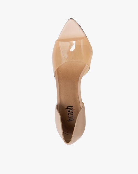 Brash on sale nude heels