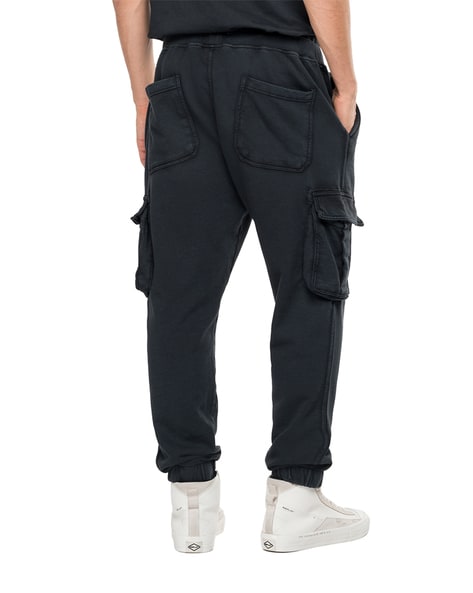 Buy Black Track Pants for Men by REPLAY Online