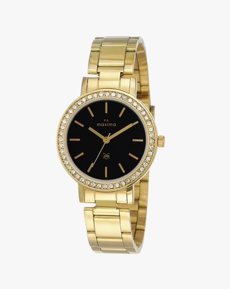 maxima 04622CMLY Women's Watch in Korba at best price by Golden Watch And  Belt House - Justdial