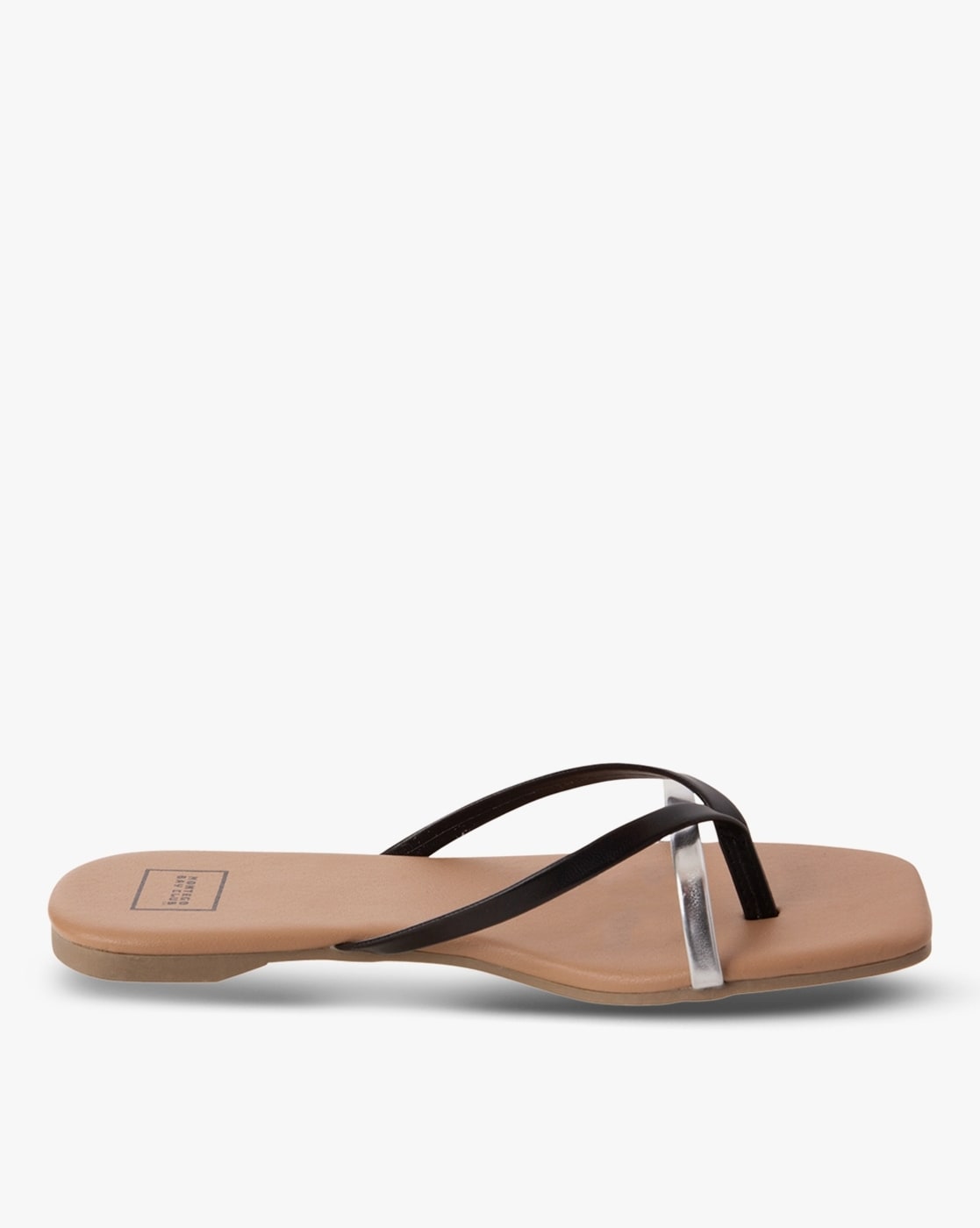 Buy Black Flat Sandals for Women by MONTEGO BAY CLUB by Payless Online