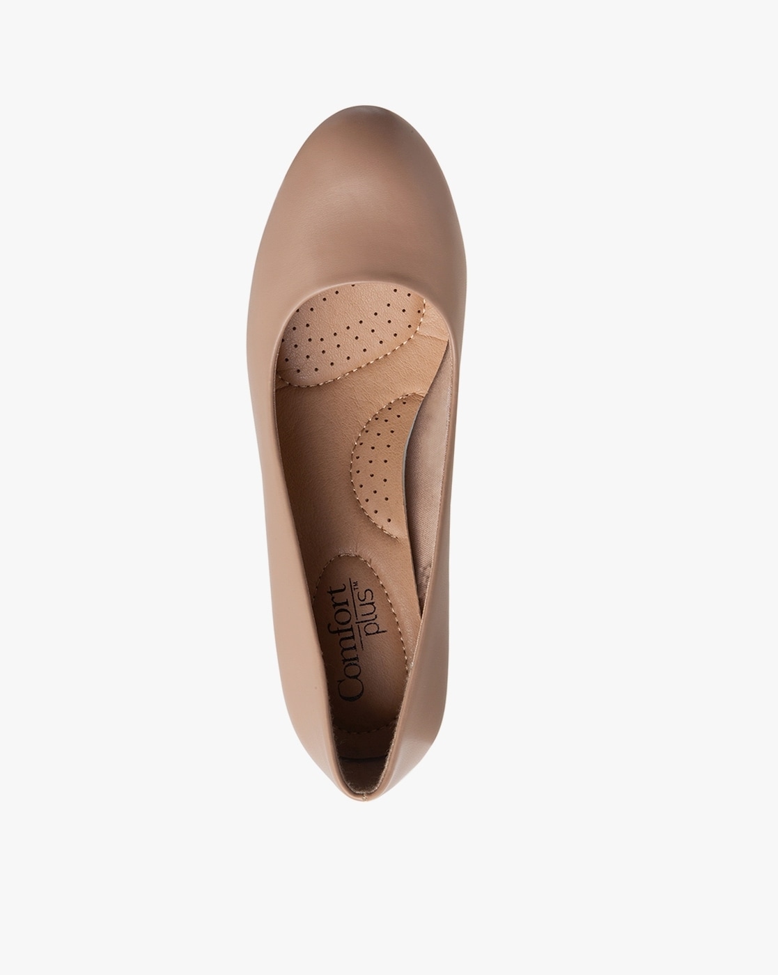 Buy Nude Heeled Shoes for Women by COMFORT PLUS by Payless Online 