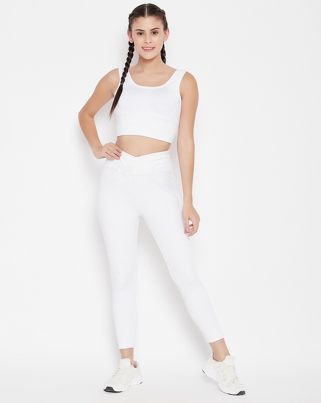 Buy White Track Pants for Women by Clovia Online