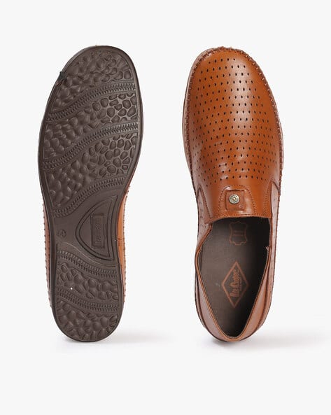 Perforated Slip-On Shoes view 3