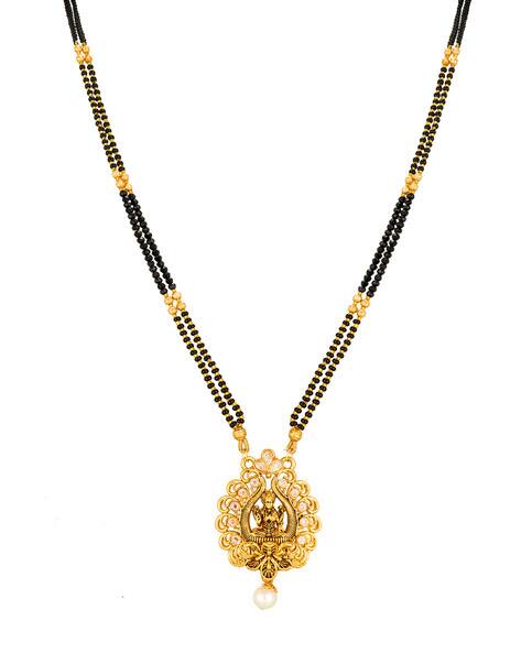 Gold-Toned \u0026 Black TraditionalJewellery 