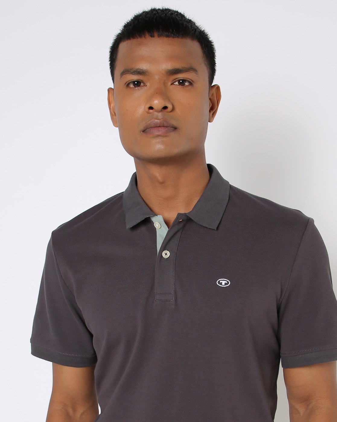 Ash gray hotsell polo shirt